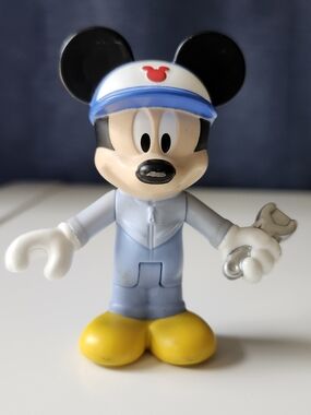 Disney Mickey Mouse Mechanic Mattel Mickey Mouse Clubhouse  Figure 3" 2016